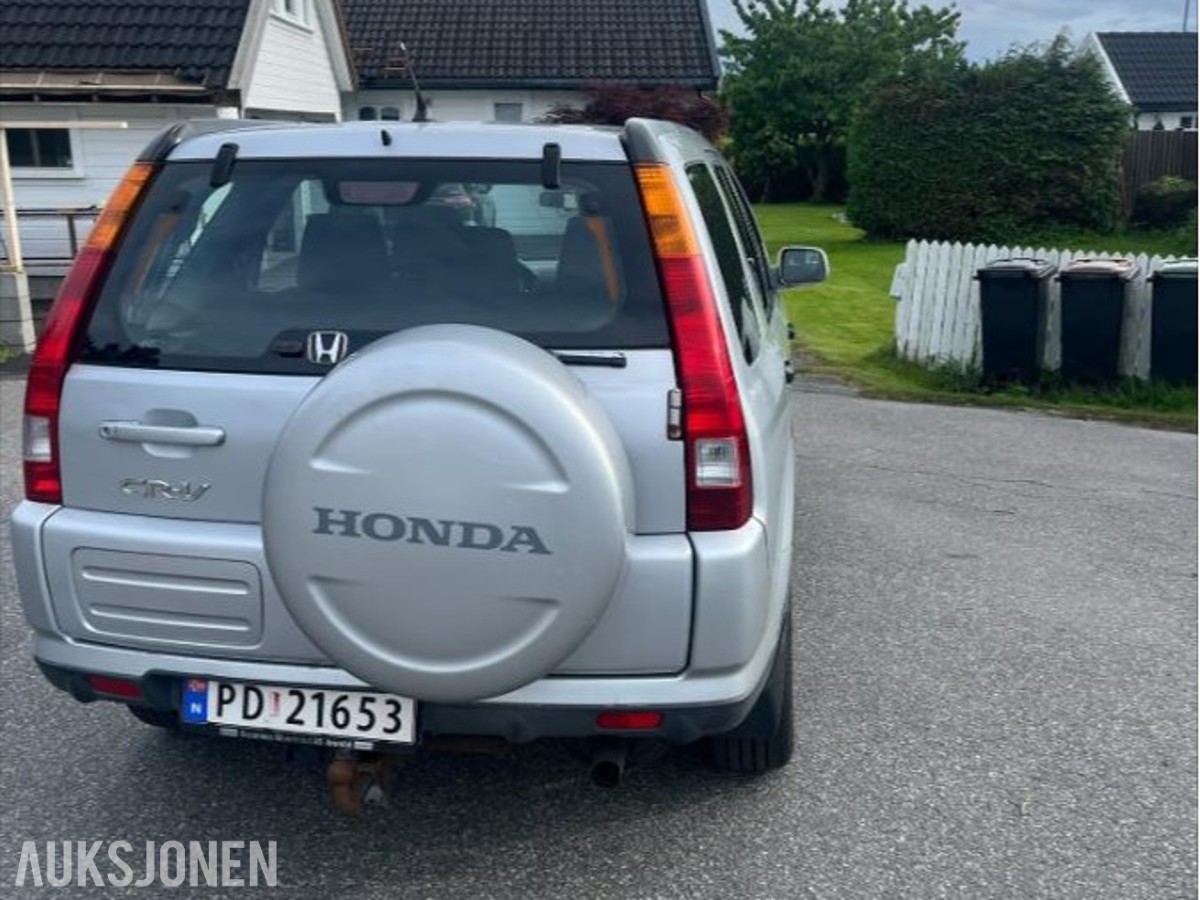 2002 Honda CR-V 2.0 Bensin 150hk 4WD, Hengerfeste, S+V dekk