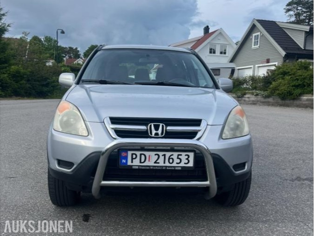 2002 Honda CR-V 2.0 Bensin 150hk 4WD, Hengerfeste, S+V dekk