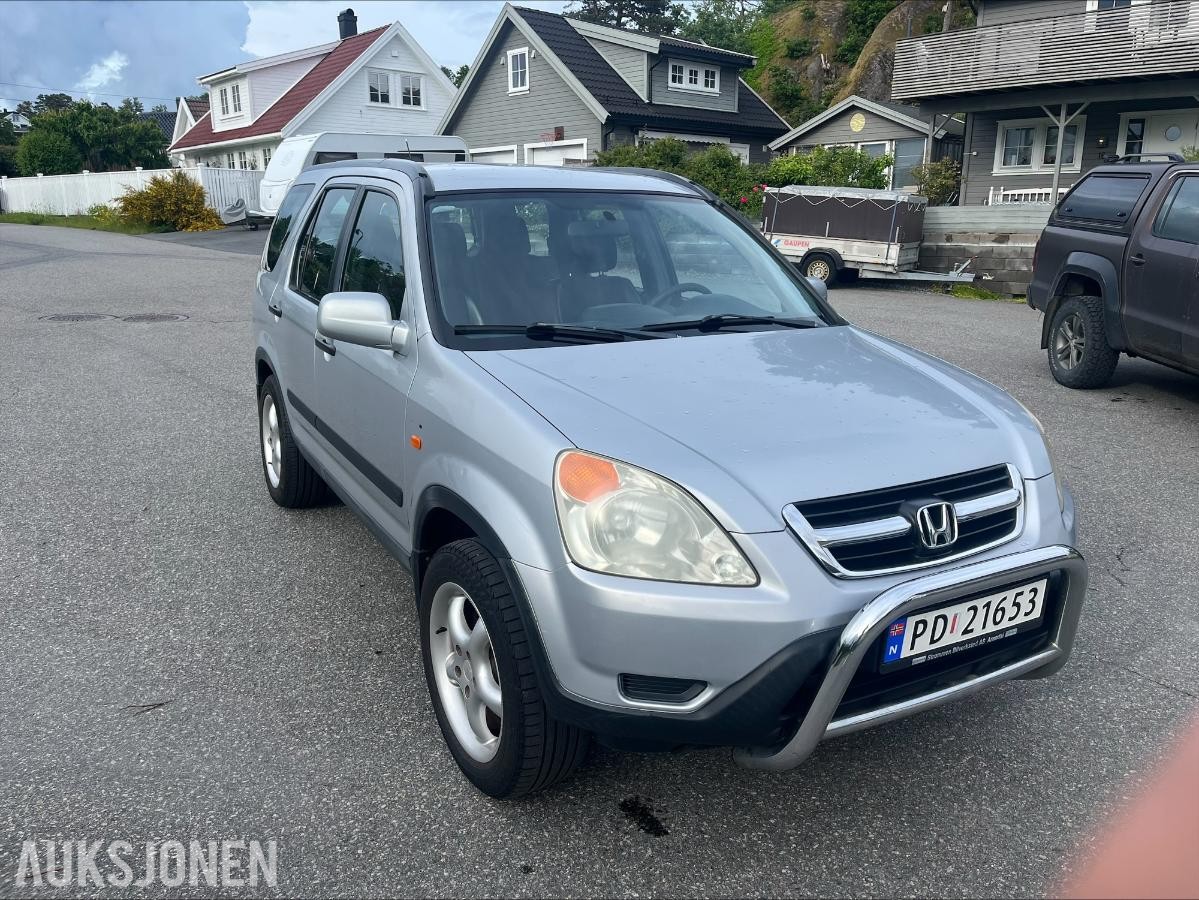 2002 Honda CR-V 2.0 Bensin 150hk 4WD, Hengerfeste, S+V dekk