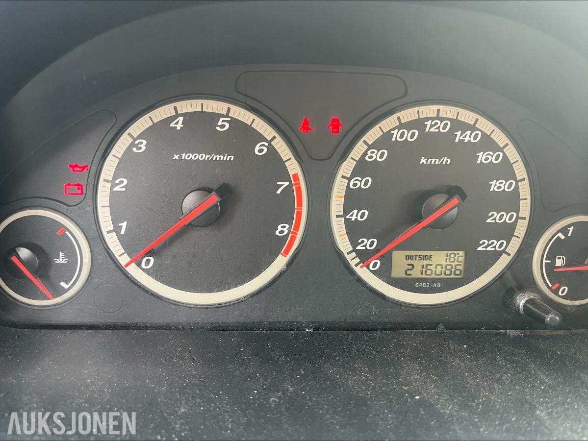 2002 Honda CR-V 2.0 Bensin 150hk 4WD, Hengerfeste, S+V dekk