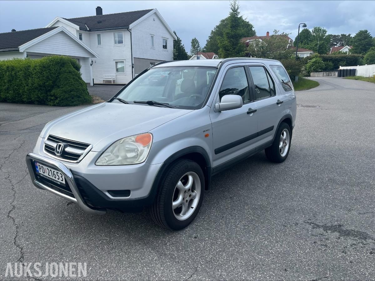 2002 Honda CR-V 2.0 Bensin 150hk 4WD, Hengerfeste, S+V dekk