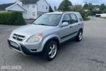 2002 Honda CR-V 2.0 Bensin 150hk 4WD, Hengerfeste, S+V dekk