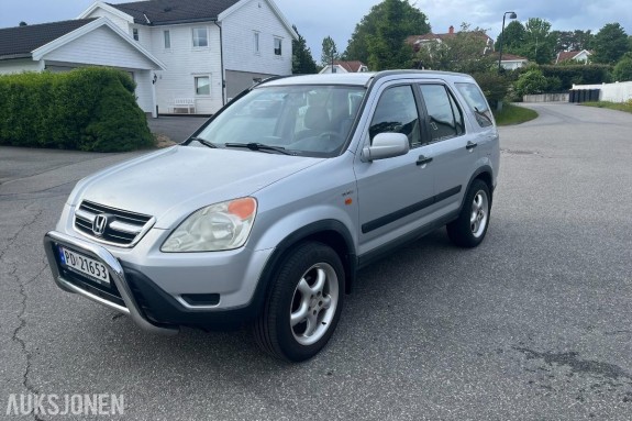 2002 Honda CR-V 2.0 Bensin 150hk 4WD, Hengerfeste, S+V dekk