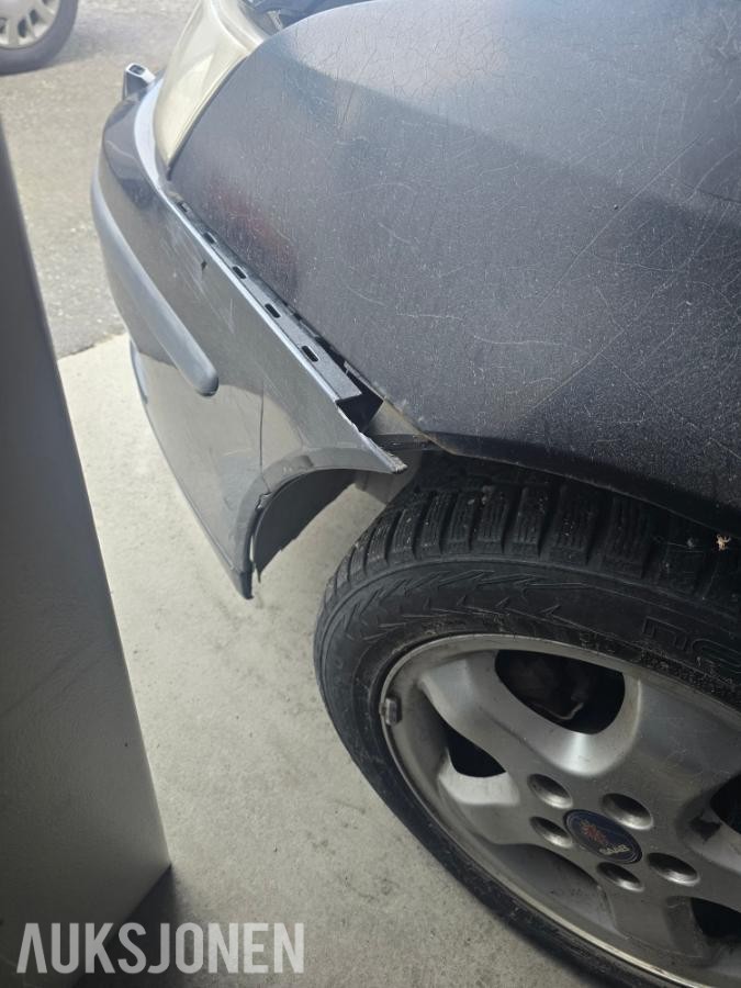 2007 Saab 9-3 1.9 150hk rep objekt automat delskinn hengerfeste