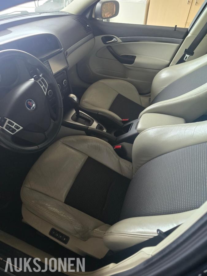 2007 Saab 9-3 1.9 150hk rep objekt automat delskinn hengerfeste