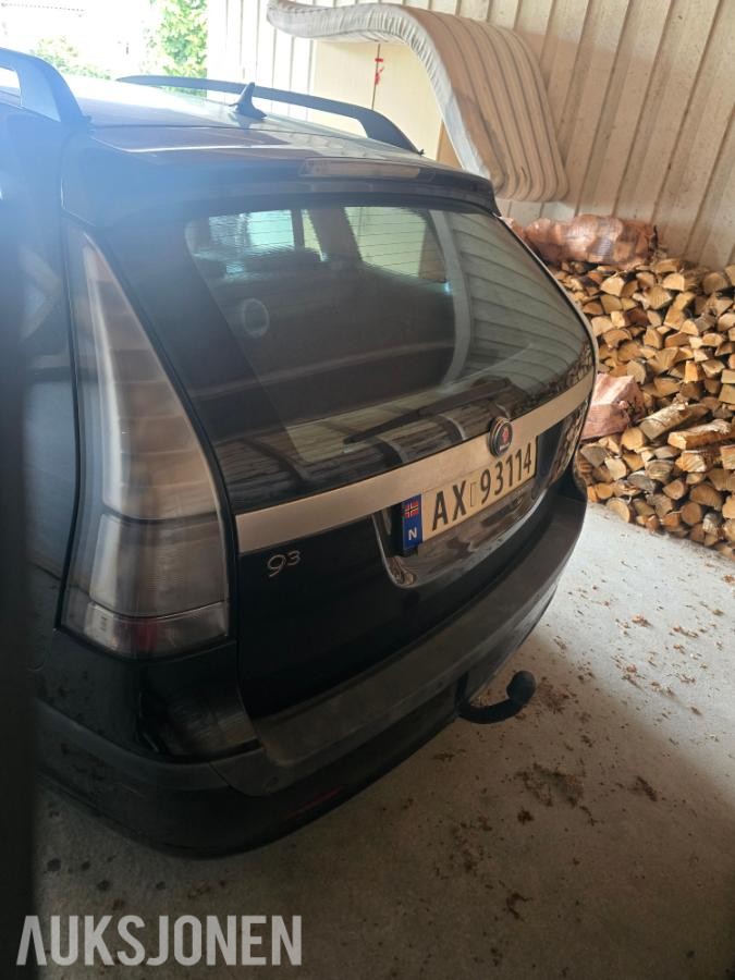 2007 Saab 9-3 1.9 150hk rep objekt automat delskinn hengerfeste