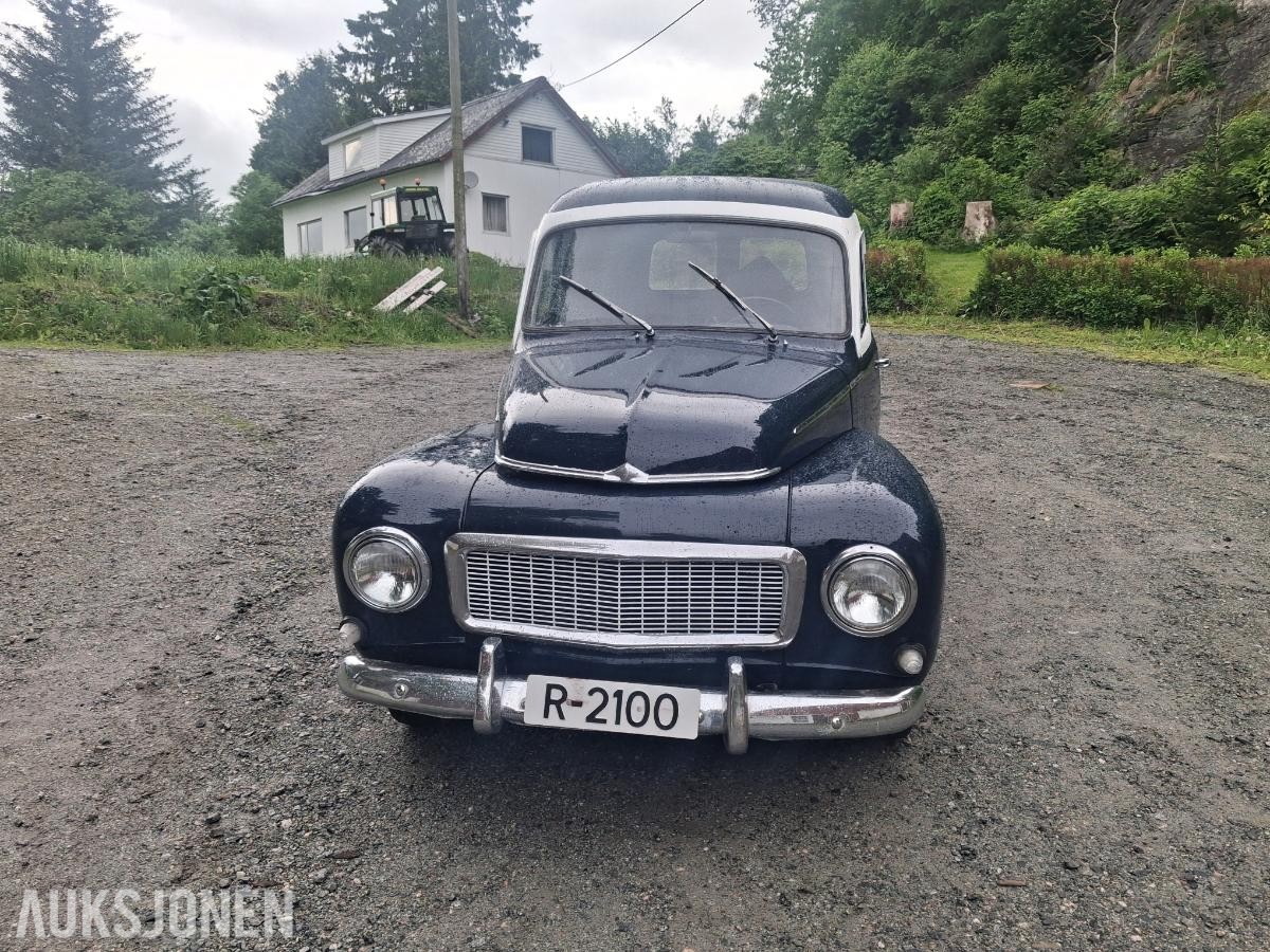 1967 Volvo Duett, Reparasjonsobjekt