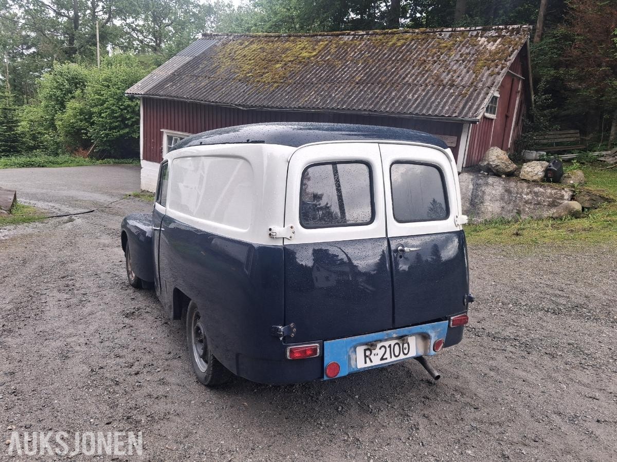 1967 Volvo Duett, Reparasjonsobjekt