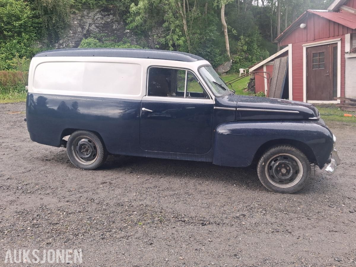 1967 Volvo Duett, Reparasjonsobjekt