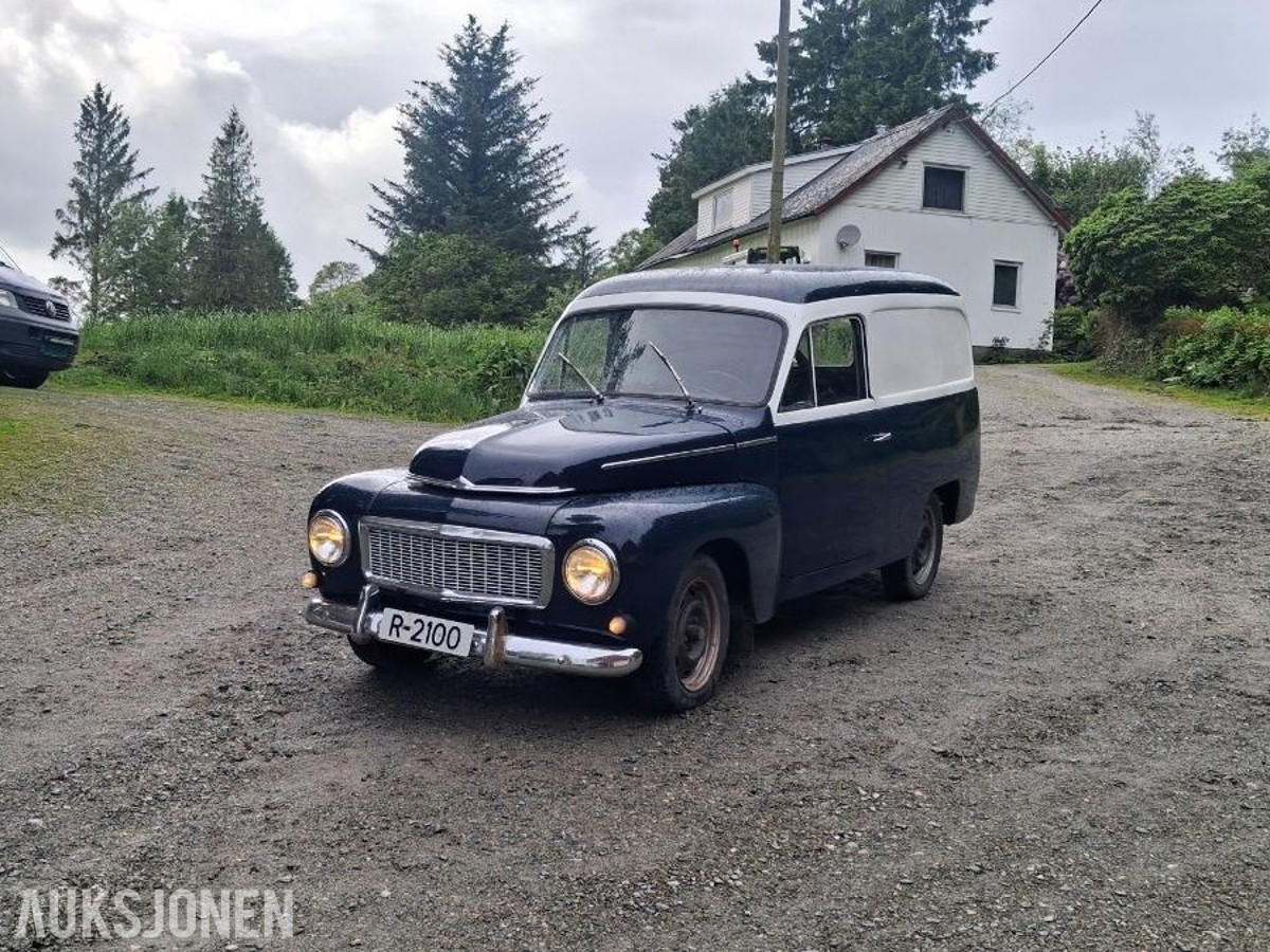 1967 Volvo Duett, Reparasjonsobjekt