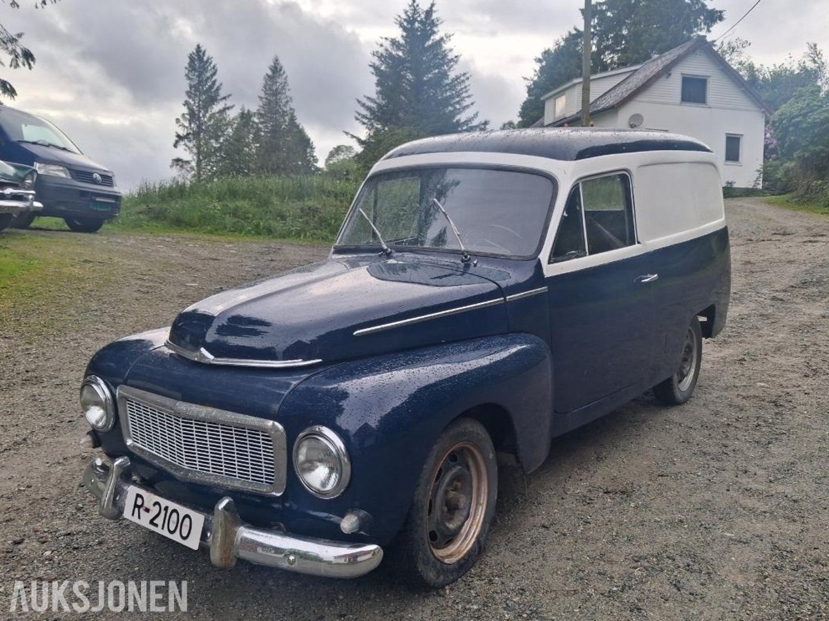 1967 Volvo Duett, Reparasjonsobjekt