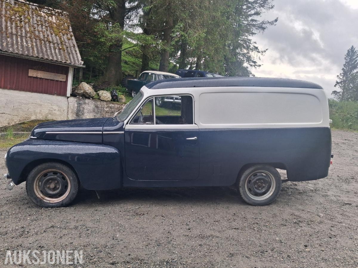 1967 Volvo Duett, Reparasjonsobjekt