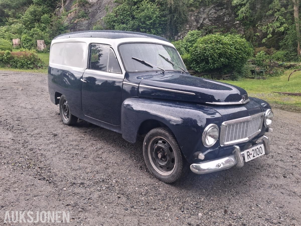 1967 Volvo Duett, Reparasjonsobjekt