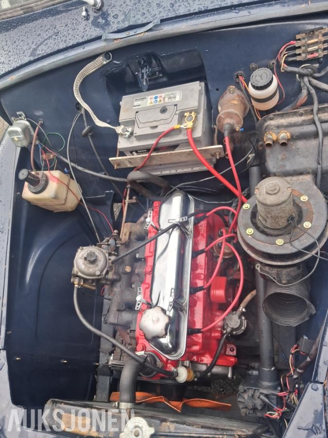 1967 Volvo Duett, Reparasjonsobjekt