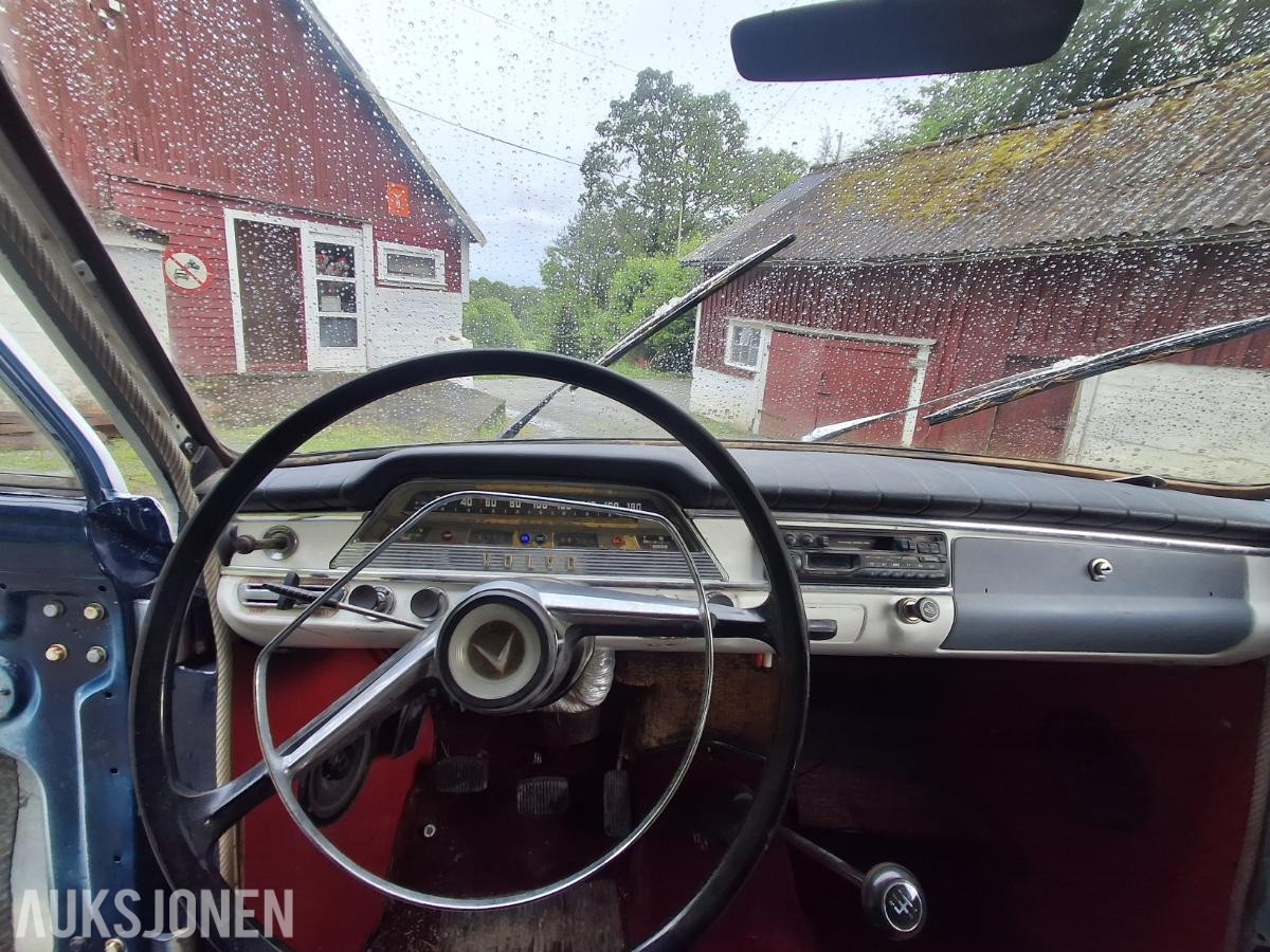 1967 Volvo Duett, Reparasjonsobjekt