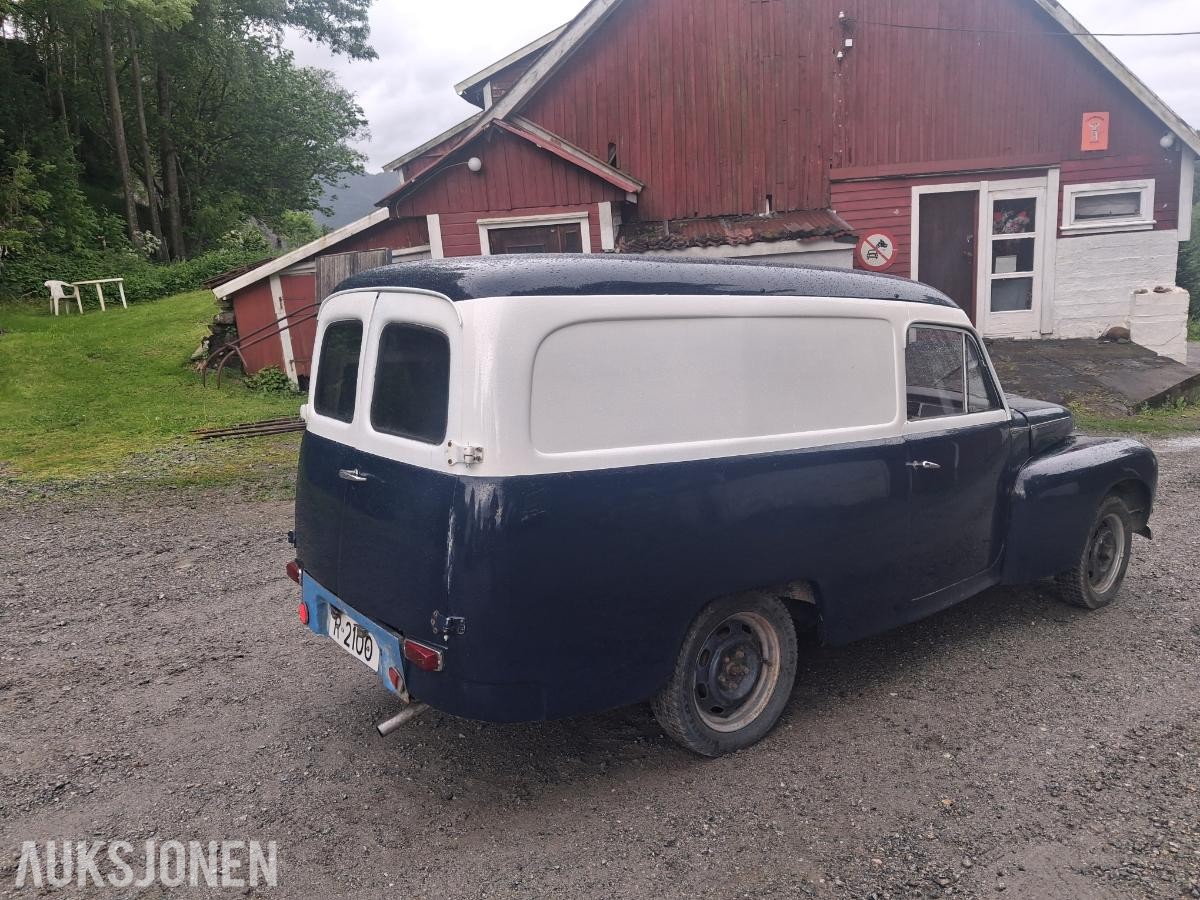 1967 Volvo Duett, Reparasjonsobjekt