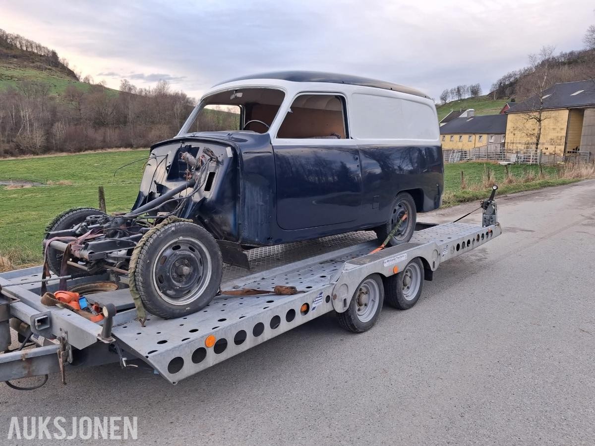 1967 Volvo Duett, Reparasjonsobjekt