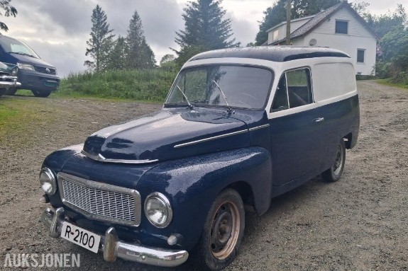 1967 Volvo Duett, Reparasjonsobjekt