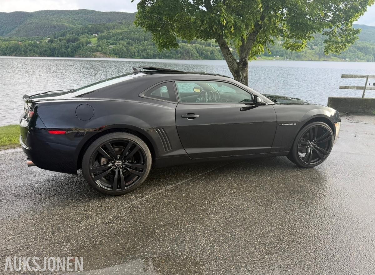 2010 Chevrolet Camaro 3.6 309hk, Automat, Cruisekontroll