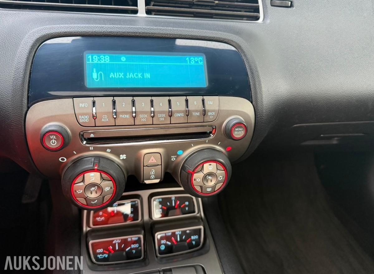 2010 Chevrolet Camaro 3.6 309hk, Automat, Cruisekontroll