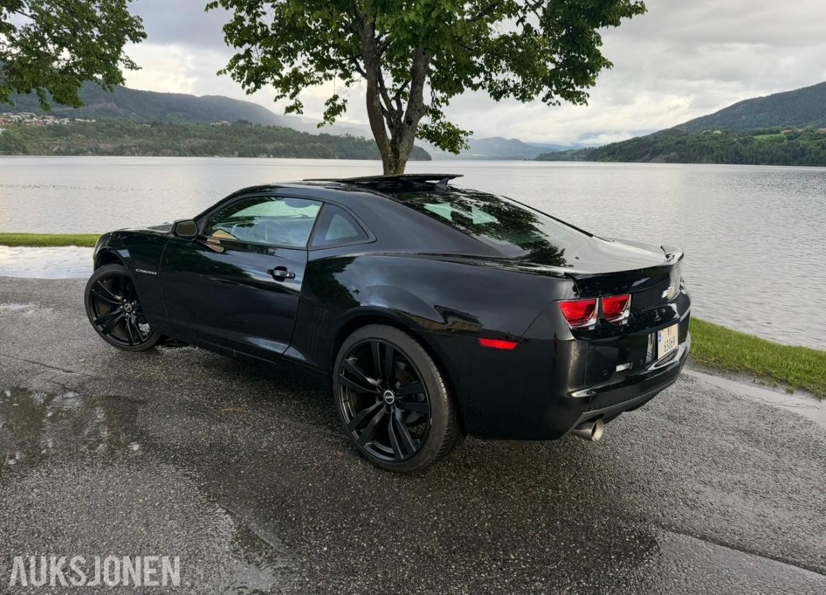 2010 Chevrolet Camaro 3.6 309hk, Automat, Cruisekontroll