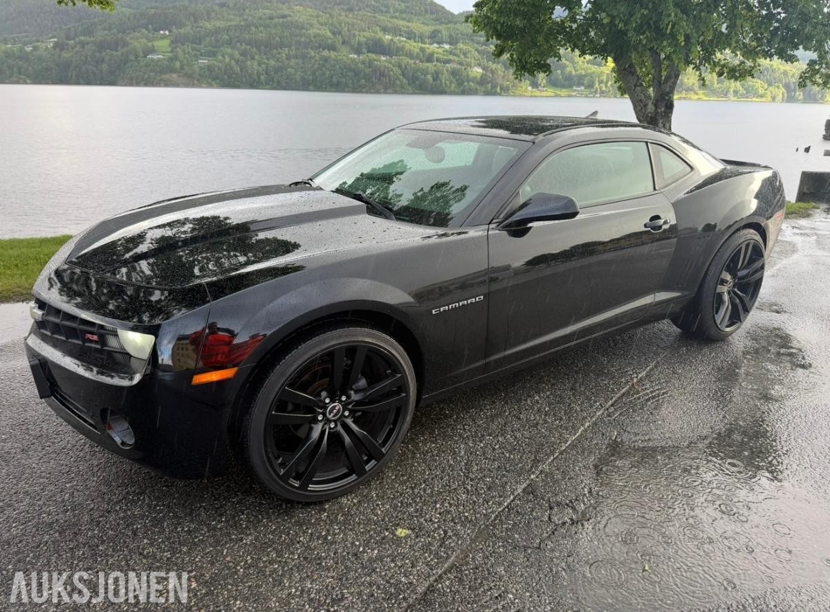 2010 Chevrolet Camaro 3.6 309hk, Automat, Cruisekontroll