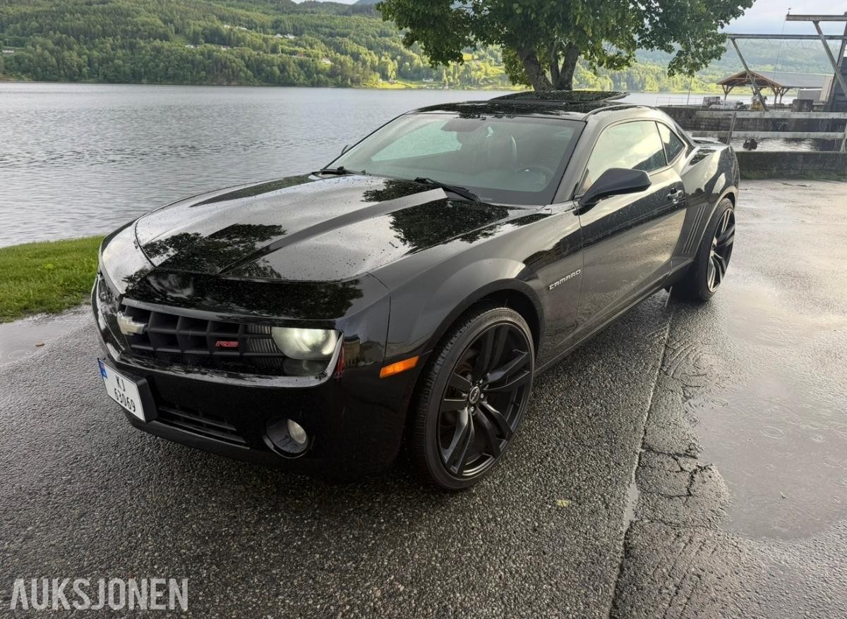 2010 Chevrolet Camaro 3.6 309hk, Automat, Cruisekontroll