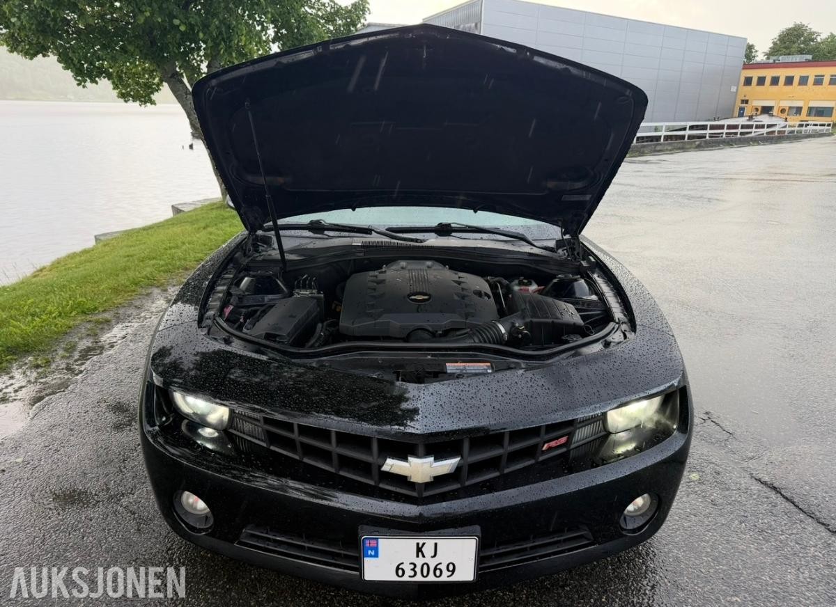 2010 Chevrolet Camaro 3.6 309hk, Automat, Cruisekontroll