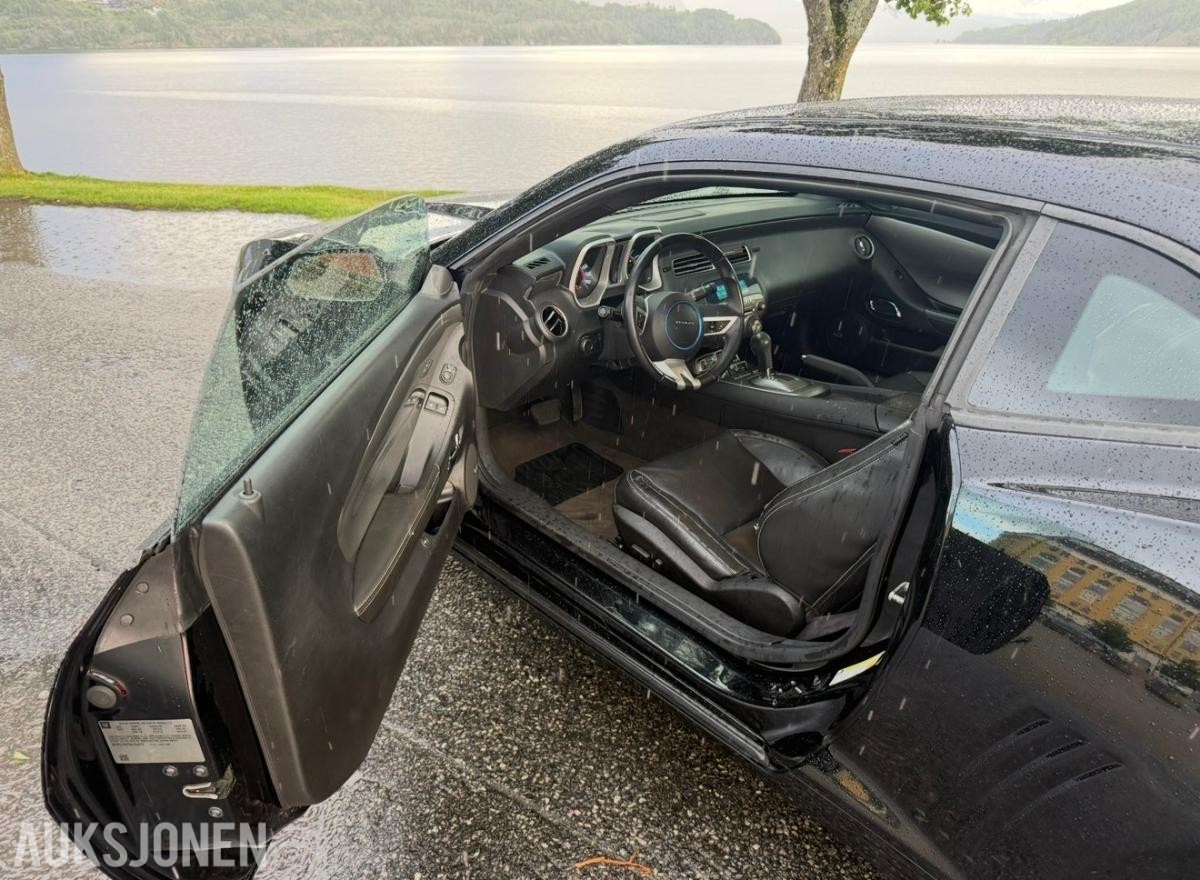 2010 Chevrolet Camaro 3.6 309hk, Automat, Cruisekontroll