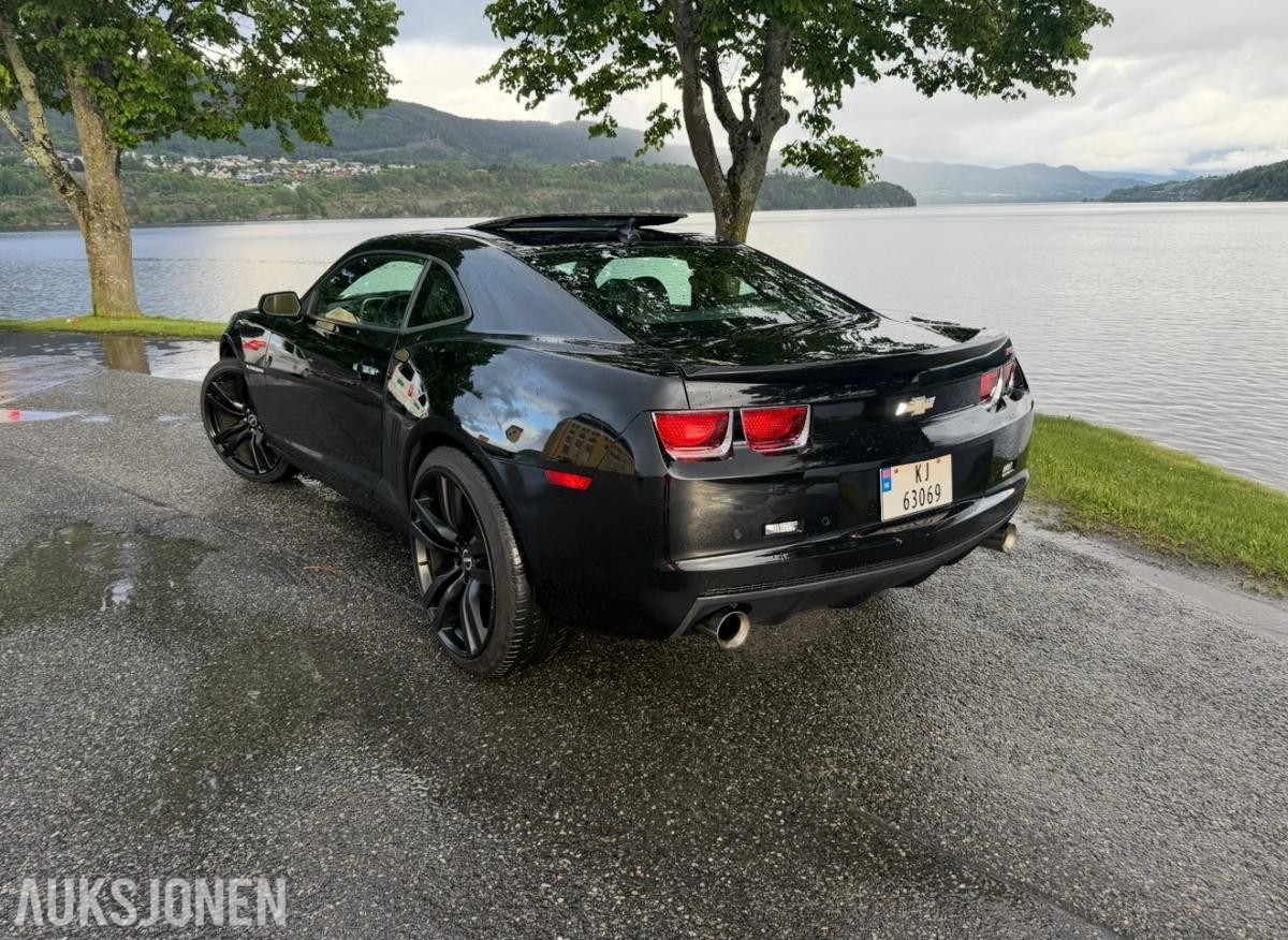 2010 Chevrolet Camaro 3.6 309hk, Automat, Cruisekontroll