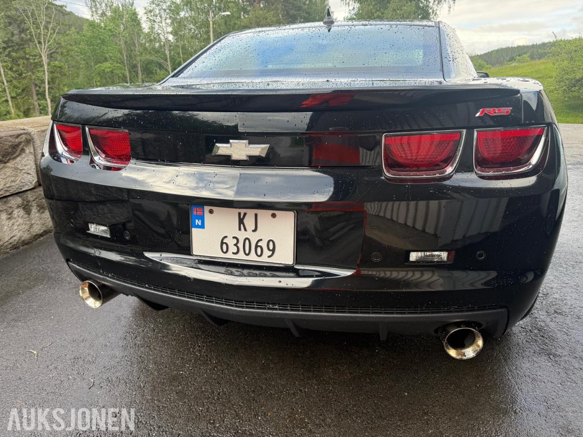 2010 Chevrolet Camaro 3.6 309hk, Automat, Cruisekontroll