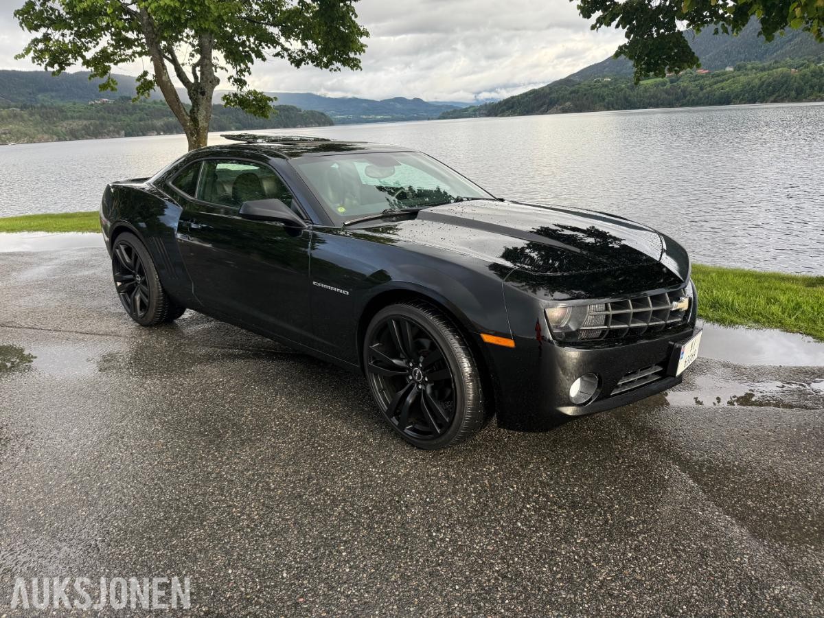 2010 Chevrolet Camaro 3.6 309hk, Automat, Cruisekontroll