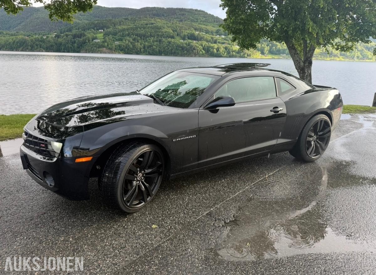 2010 Chevrolet Camaro 3.6 309hk, Automat, Cruisekontroll