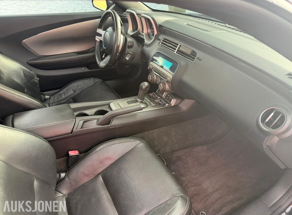 2010 Chevrolet Camaro 3.6 309hk, Automat, Cruisekontroll