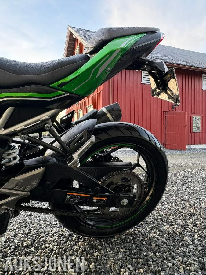 2020 Kawasaki Z 125