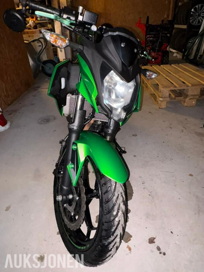 2020 Kawasaki Z 125
