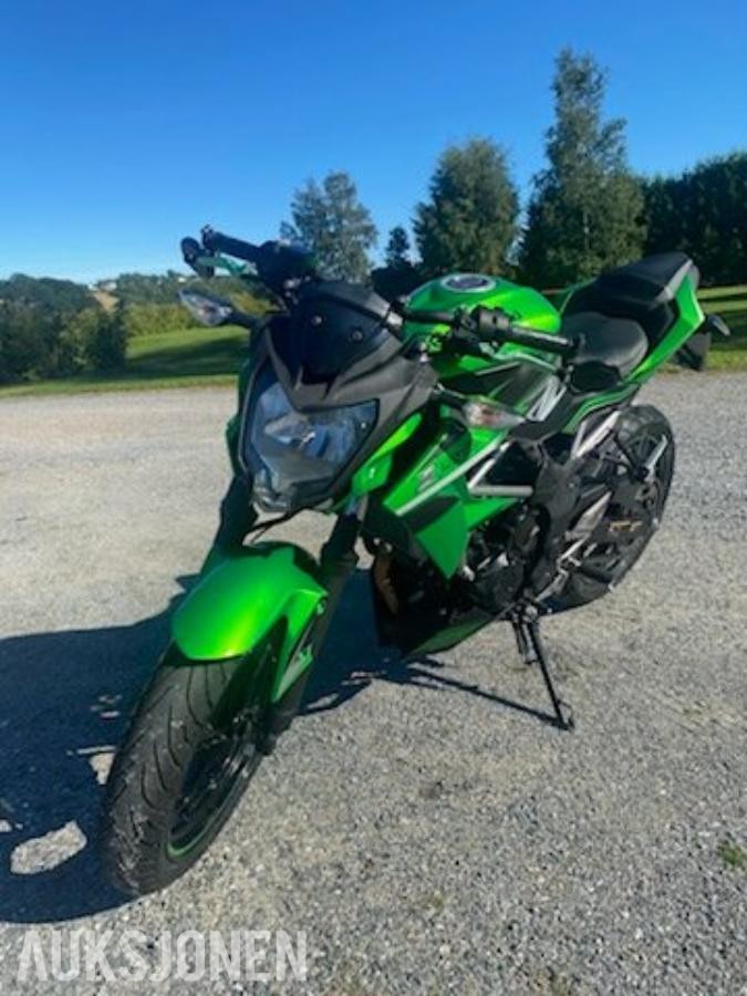 2020 Kawasaki Z 125