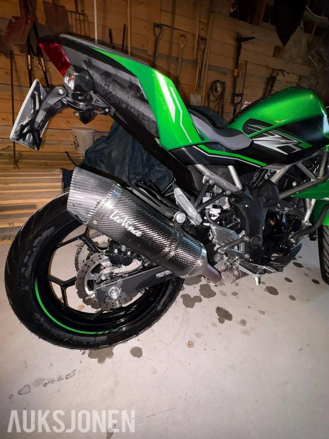 2020 Kawasaki Z 125