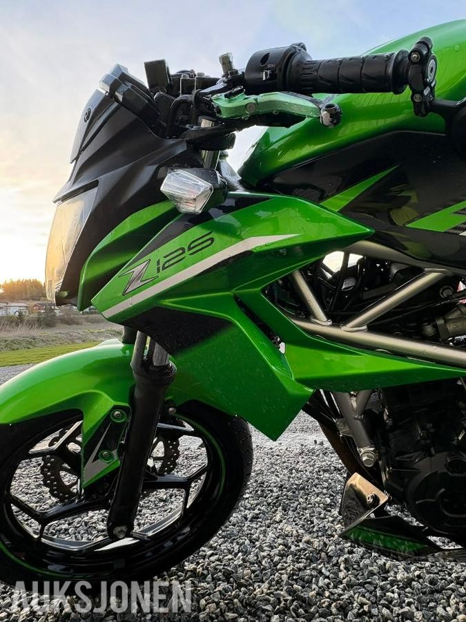 2020 Kawasaki Z 125