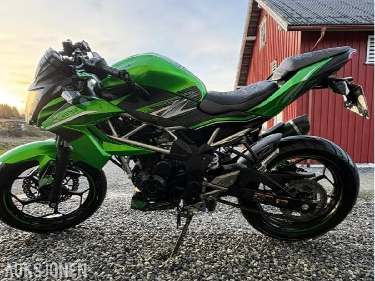 2020 Kawasaki Z 125