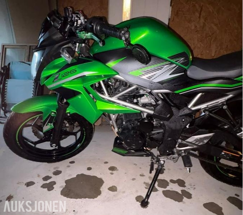 2020 Kawasaki Z 125