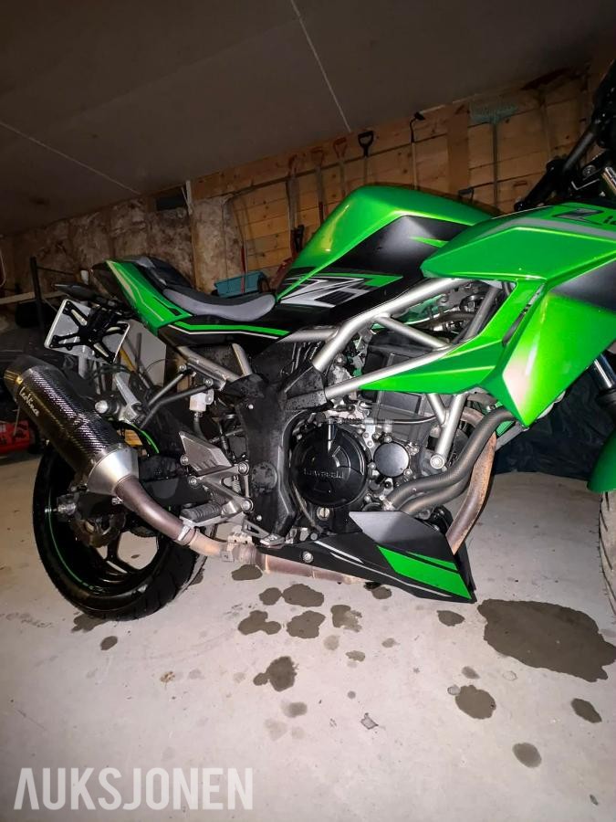2020 Kawasaki Z 125