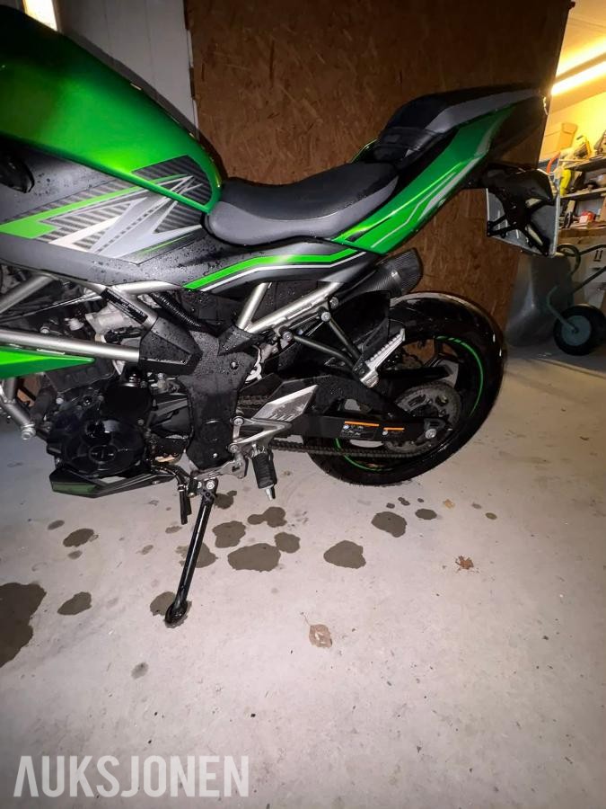 2020 Kawasaki Z 125