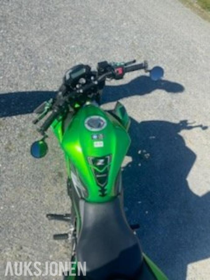 2020 Kawasaki Z 125