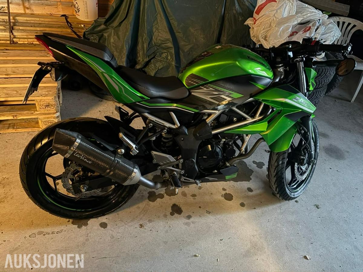 2020 Kawasaki Z 125