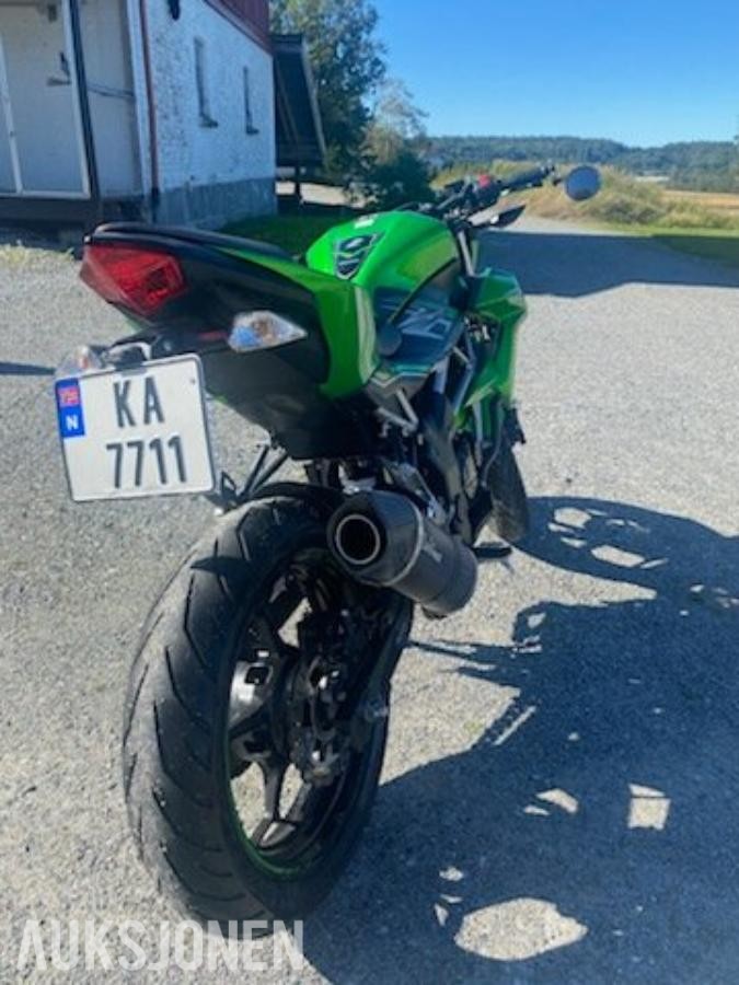 2020 Kawasaki Z 125