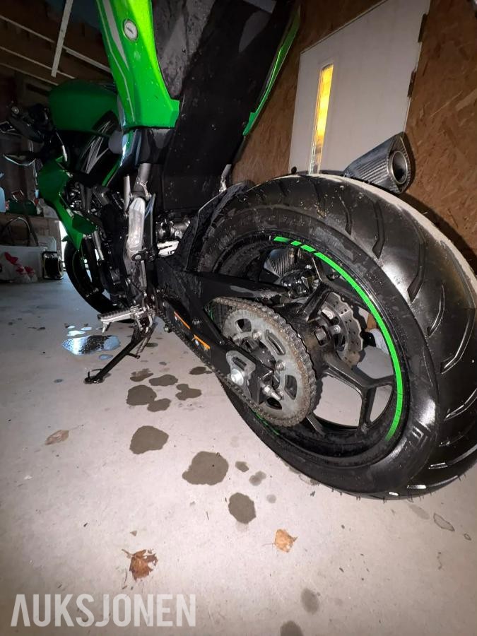 2020 Kawasaki Z 125