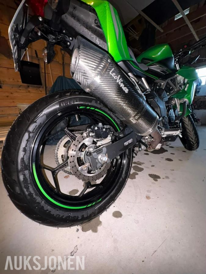 2020 Kawasaki Z 125