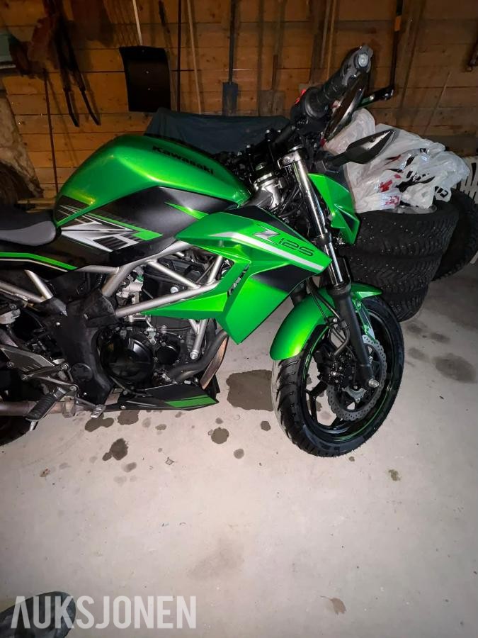 2020 Kawasaki Z 125