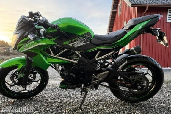 2020 Kawasaki Z 125